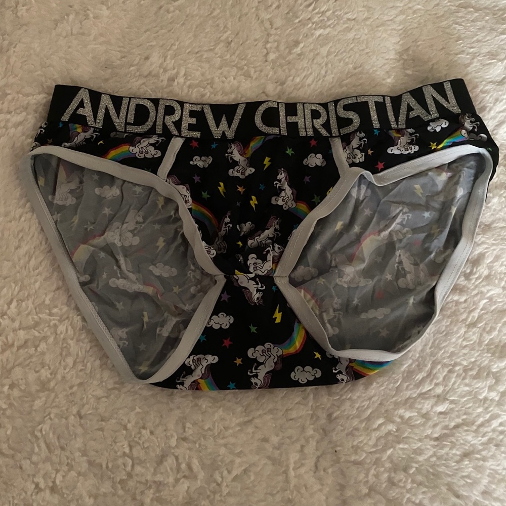 Andrew Christian unicorn brief